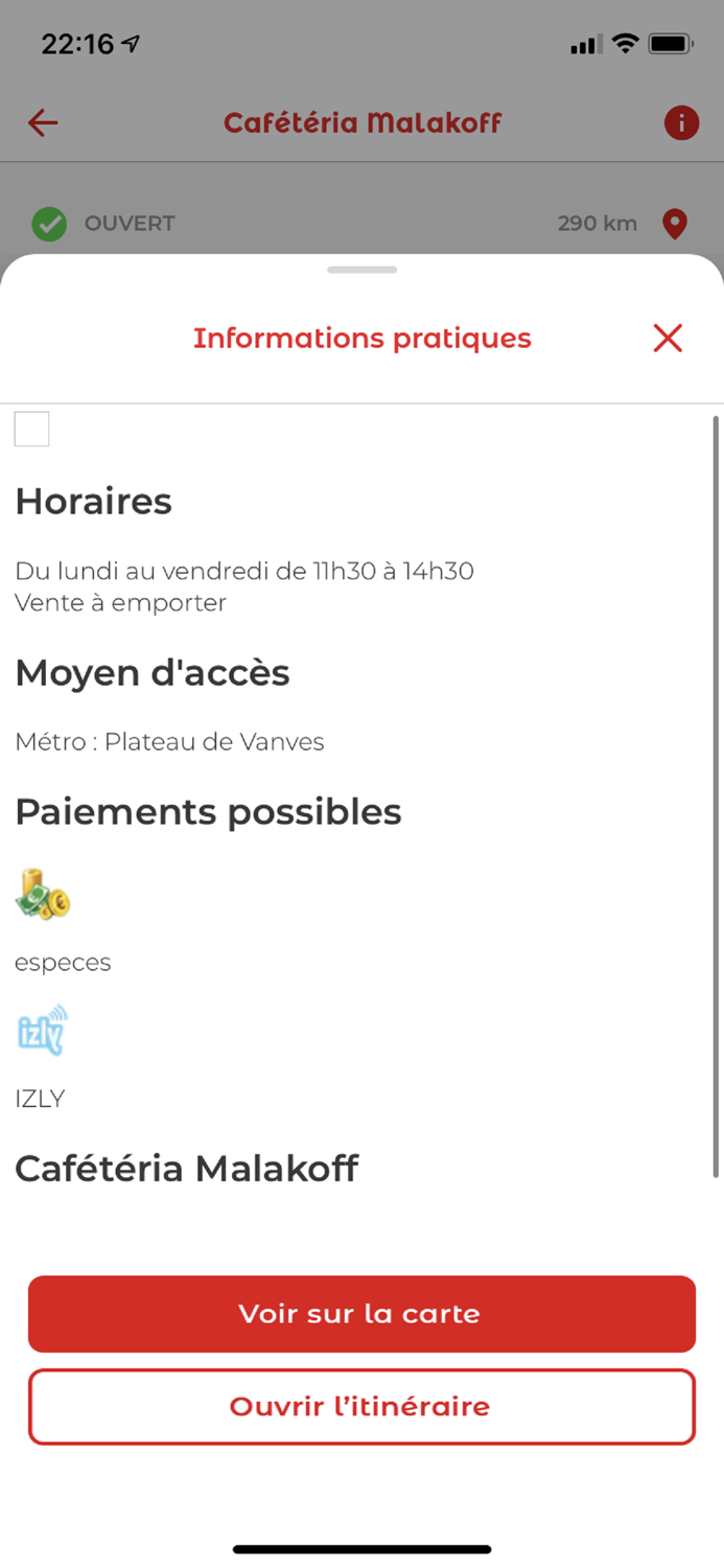 Crous Mobile - Lapp des Crous
