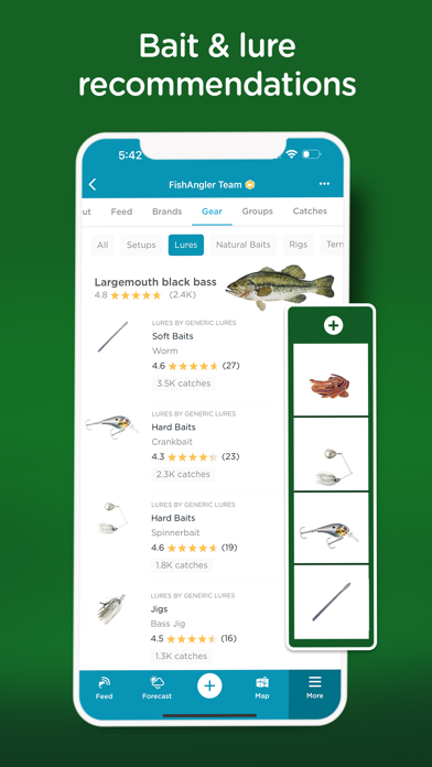 Fishing Spots - Fish Maps Screenshot