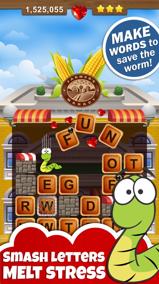 #1. Word Wow Big City - Brain game (iOS) 由: DonkeySoft Inc.