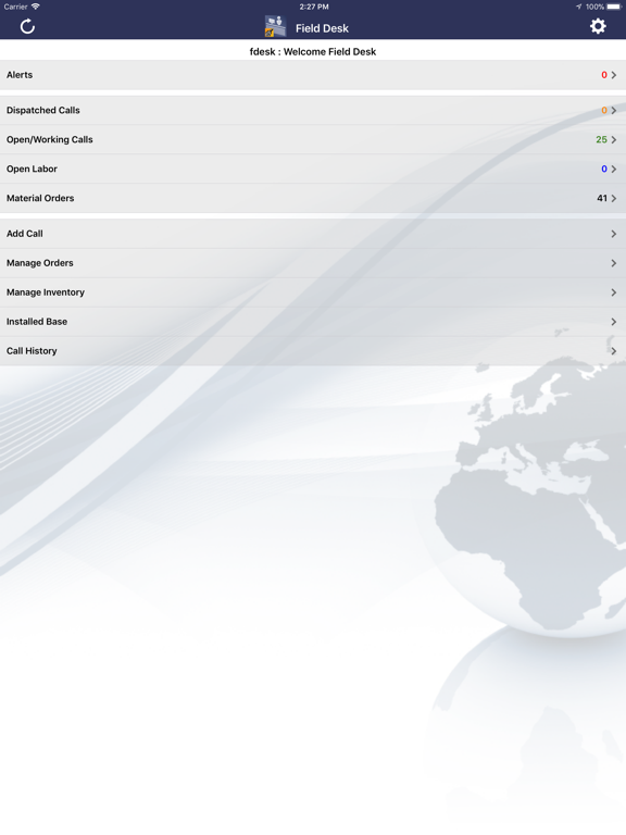 Screenshot #4 pour Field Desk 6
