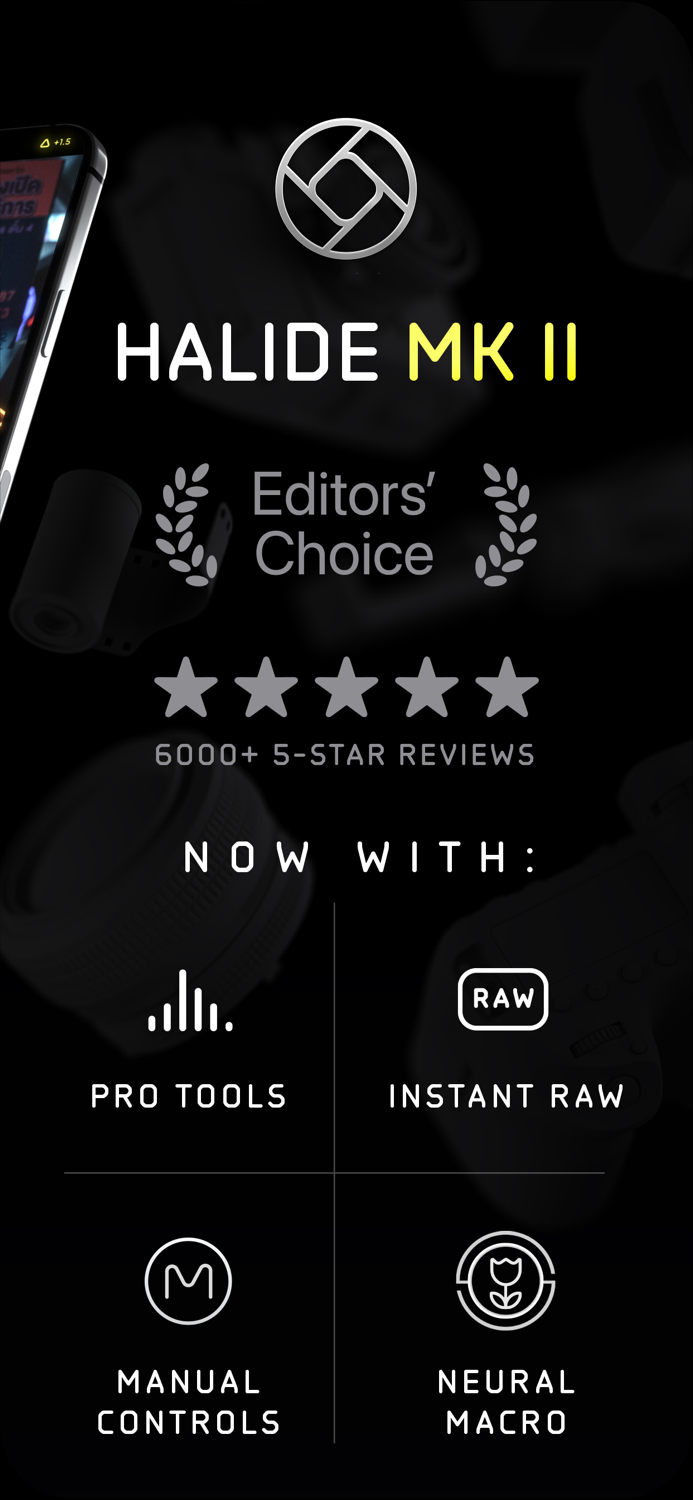 Halide Mark II - Pro Camera