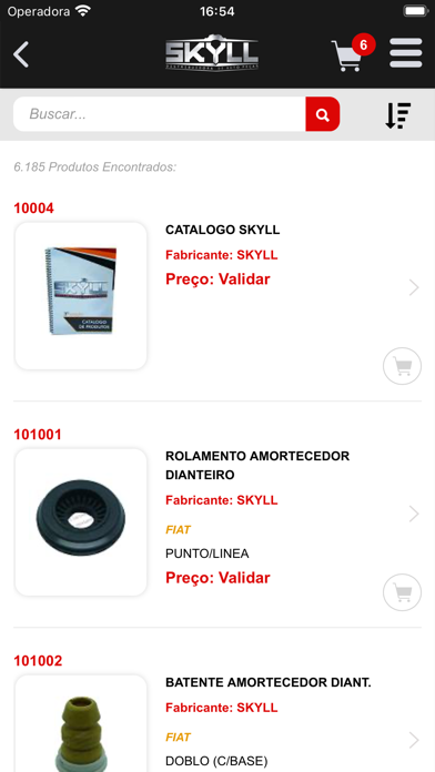 Skyll Peças - Catálogo Screenshot 3 - AppWisp.com Skyll Peças - Catálogo Screenshot 3 - AppWisp.com