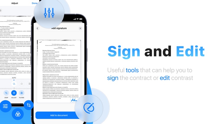 PDF Scanner - Scan & Edit Docs screenshot-3