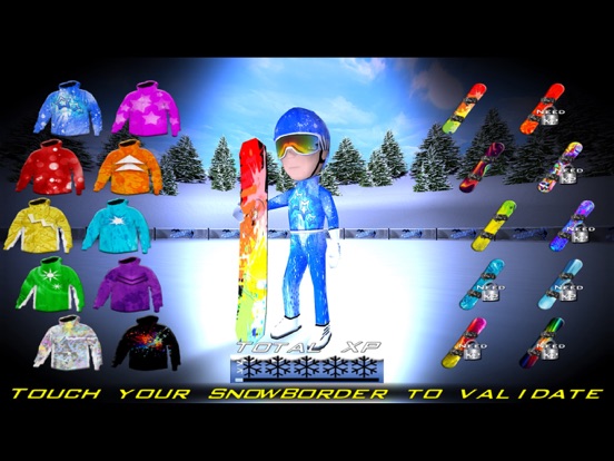 Screenshot #6 pour Snowboard Racing Ultimate