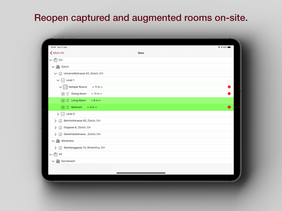 ARchi VR - Create & Browse AR iPad screenshot 8 - Productivity app