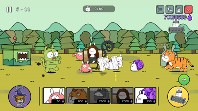 Battle Bunny:Tower Defense War Screenshot