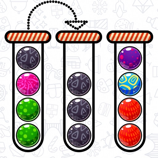 Ball Sort - Bubble Sort Puzzle