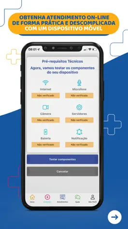 Game screenshot Dr+ Seu Médico Online apk