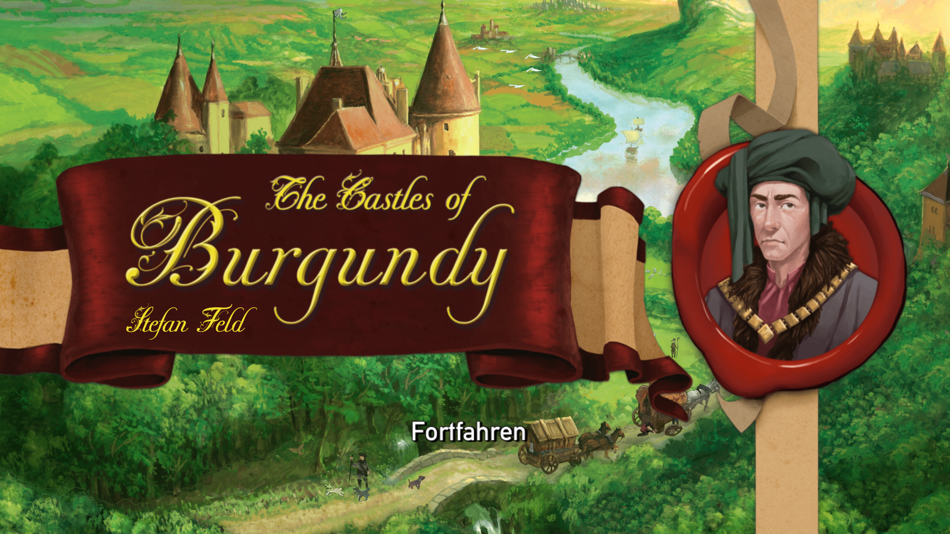#1. The Castles of Burgundy (iOS) De: DIGIDICED