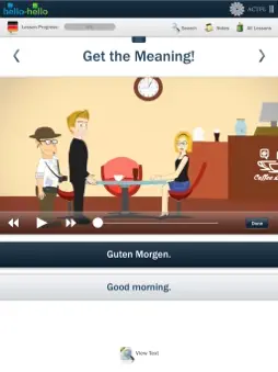 Learn German with Hello-Hello screenshot 1