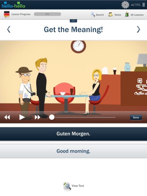 Learn German with Hello-Hello - Education App | MWM