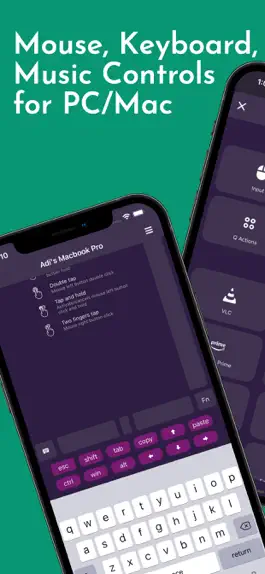 Game screenshot Remote App - Mouse, Keyboard mod apk