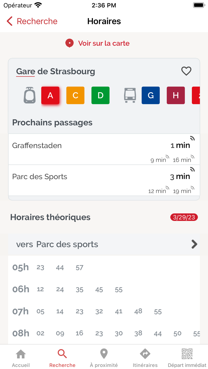 CTS Transports Strasbourg