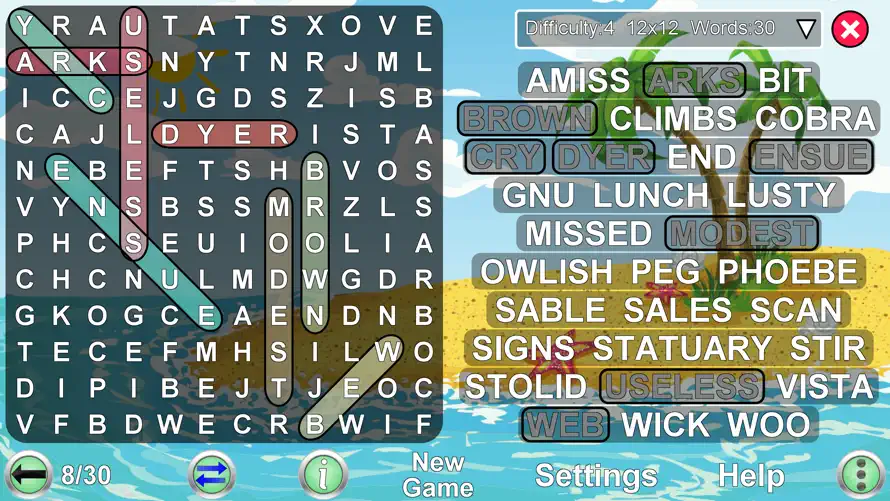 Word Search Ultimate + screenshot 8