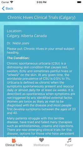 Game screenshot Clinical Trial Hero hack