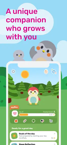 Game screenshot Finch: Self Care Pet apk