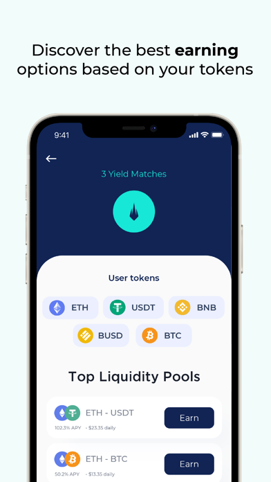 Liquidus - DeFi Crypto Walletのおすすめ画像8