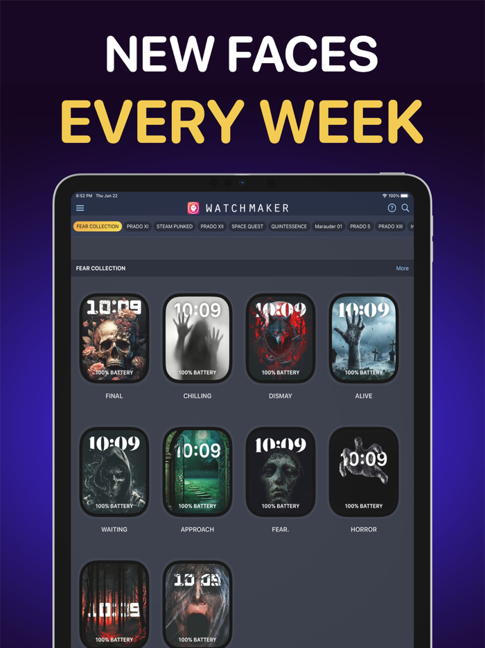 Watch Faces Gallery-WatchMaker