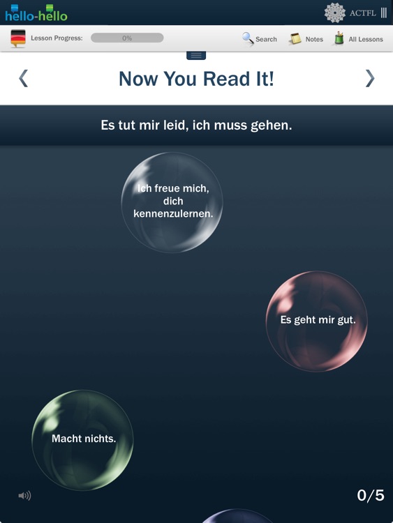 Learn German with Hello-Hello screenshot-3