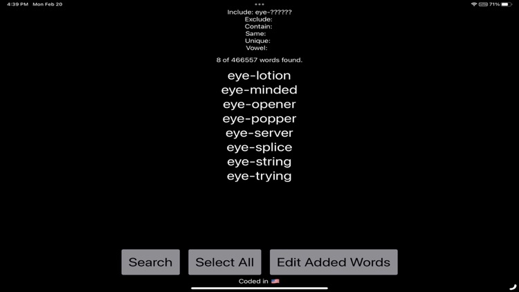 Word List 2 screenshot-4
