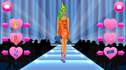 Princess Dress Fashion Salon Screenshot