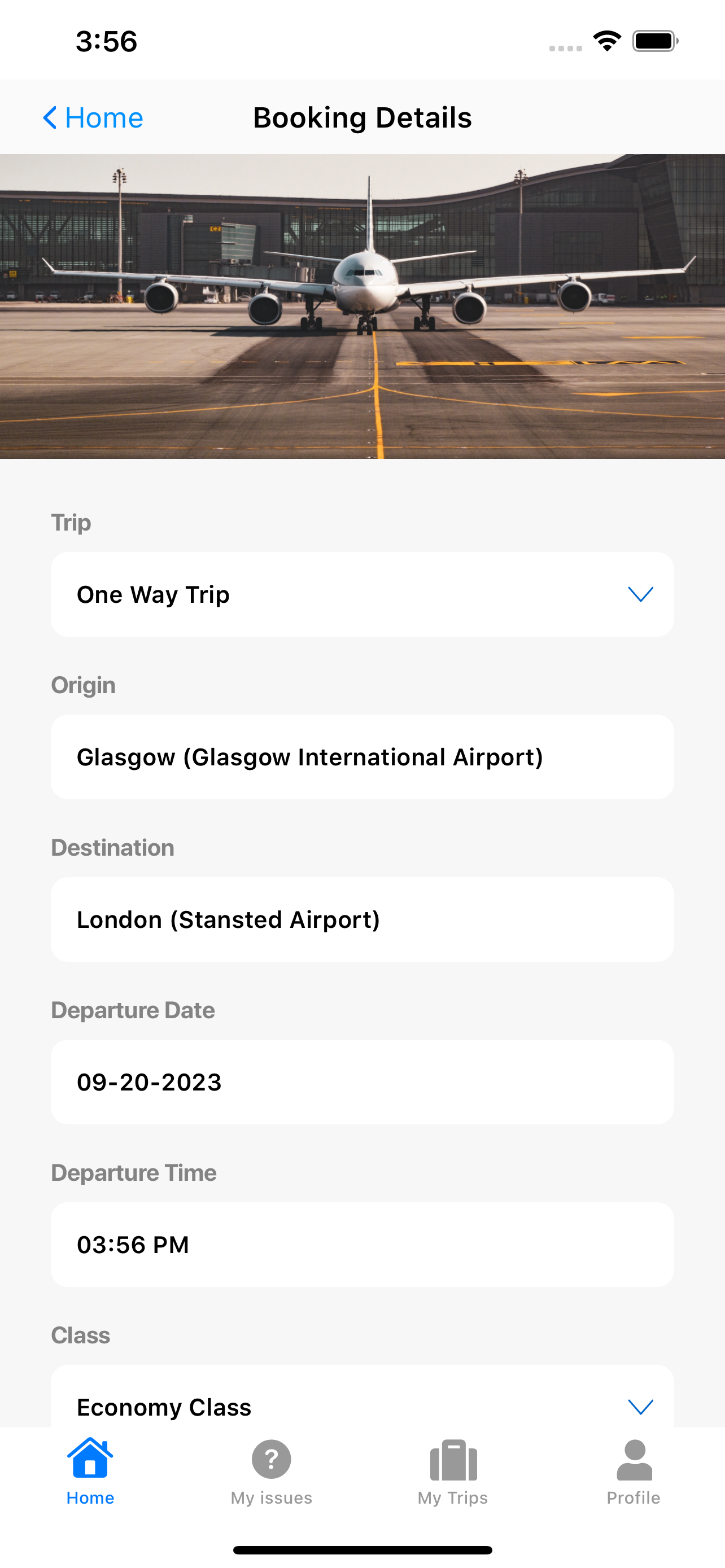 FlyBuy: Flight Bookings