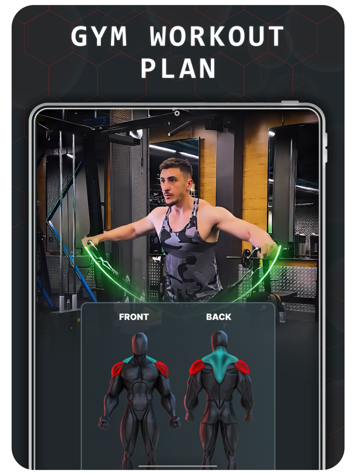 ForcaFit - Home and Gym Workout