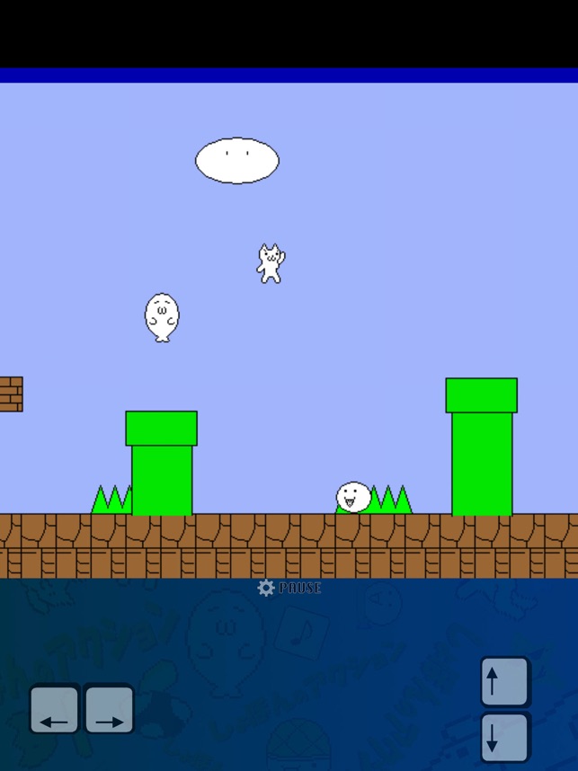 Cat Mario - Syobon Action::Appstore for Android