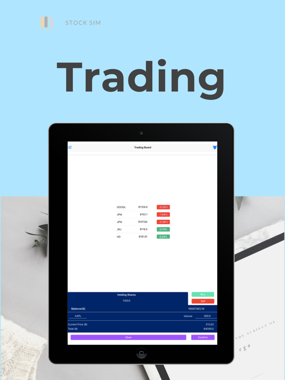 Screenshot #5 pour Stock Simulator : NerdTraders