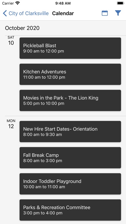 City of Clarksville screenshot-3