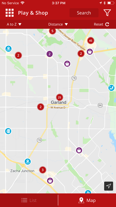 Visit Garland Texas Screenshot