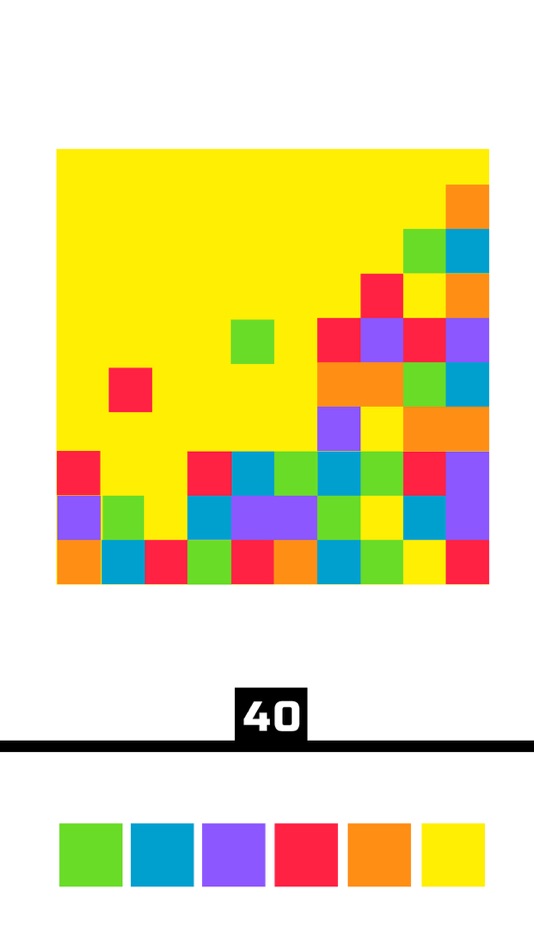 #1. Flood it ! Chroma : the game (iOS) Podle: PLAYTOUCH