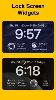 sundial solar & lunar time iphone screenshot 3