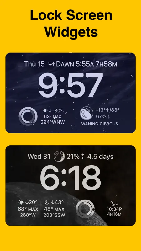 Sundial Solar & Lunar Time screenshot 3 of 10