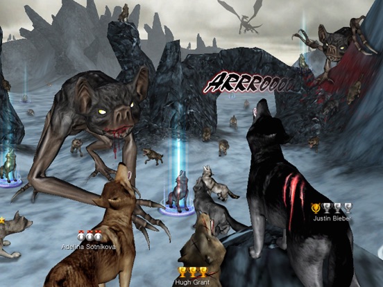 Screenshot #5 pour Wolf Online