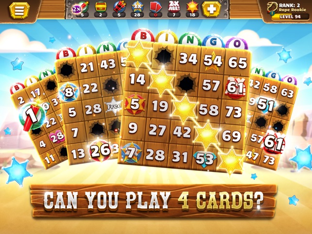 Bingo Showdown: Jogo de Bingo na App Store