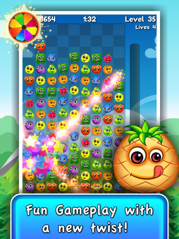 Screenshot #5 pour Frenzy Fruits - best great fun