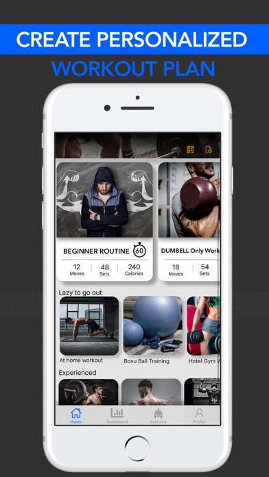 Fitzy AI Fitness & Workout Screenshot