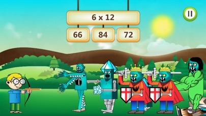 Math Vs Undead: Math Game Screenshot