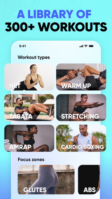 Fitness Coach - Workout Plan Screenshot