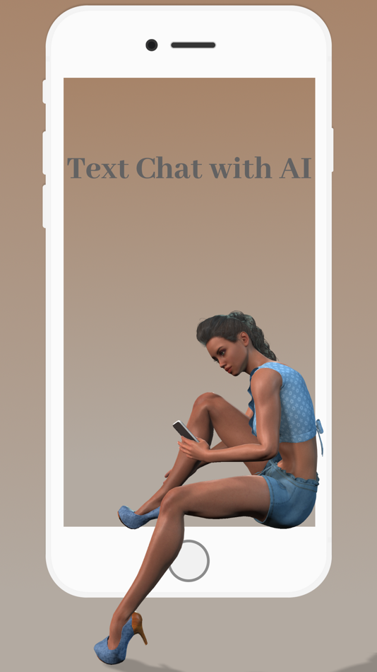 #3. My AI Friend - Virtual Chatbot (iOS) 由: SUN TEAME PTE. LTD.