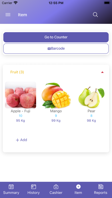 Ez POS - Online Cashier App Screenshot