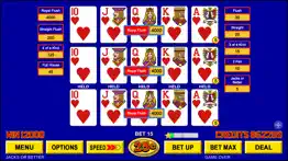 video poker ™ - classic games iphone screenshot 1