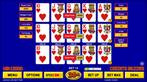 Video Poker ™ - Classic Games screenshot