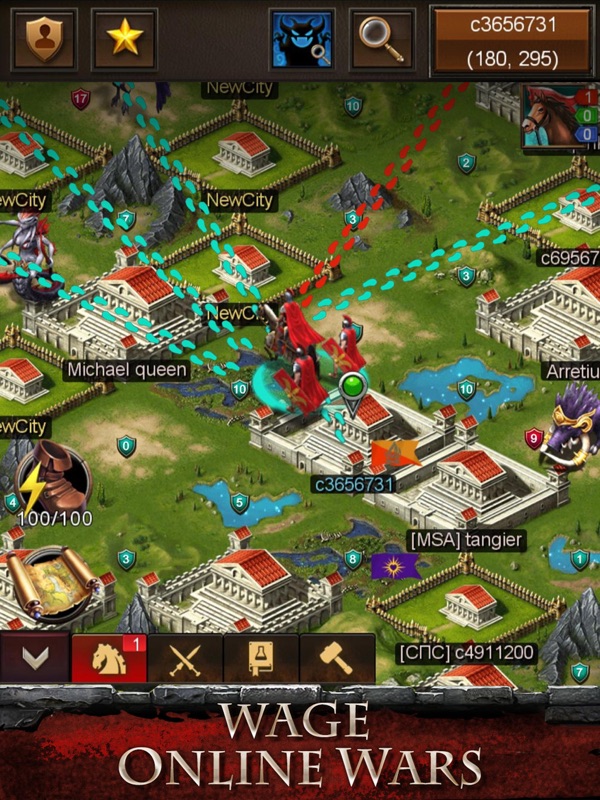 Empire War Age of Heroes screenshot 9