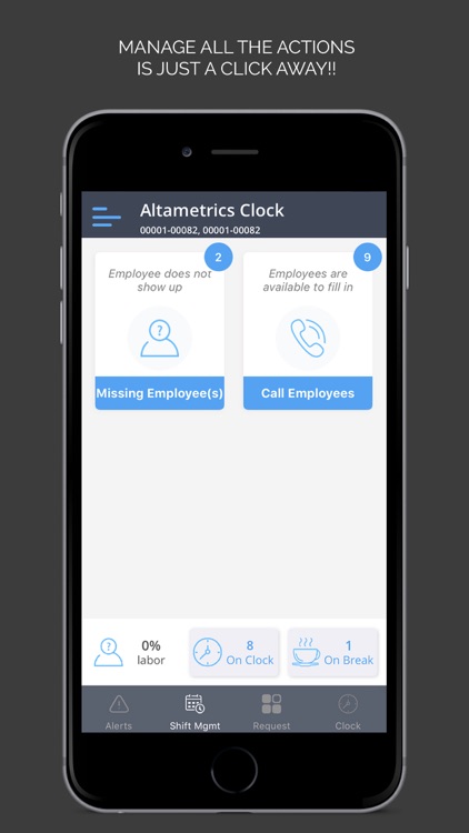 Altametrics Clock screenshot-4