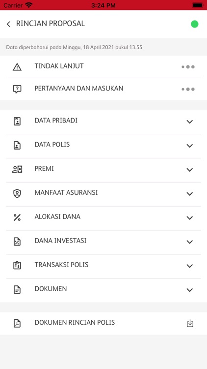 PRUFast Mobile screenshot-6