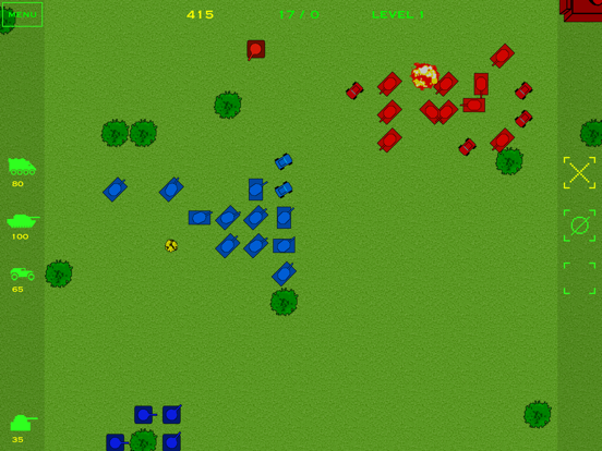 Screenshot #6 pour Vicious Tanks