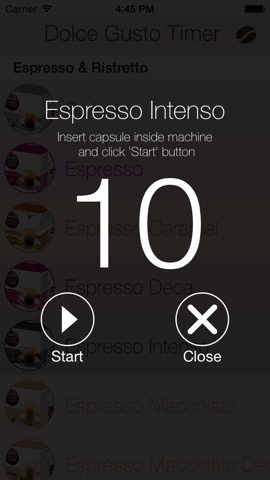 Dolce Gusto Timerのおすすめ画像3