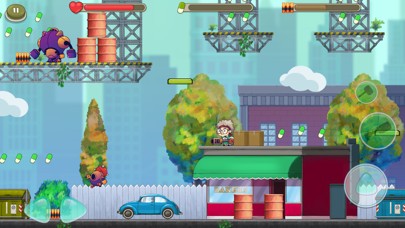 Grandma Jack - City Adventure Screenshot